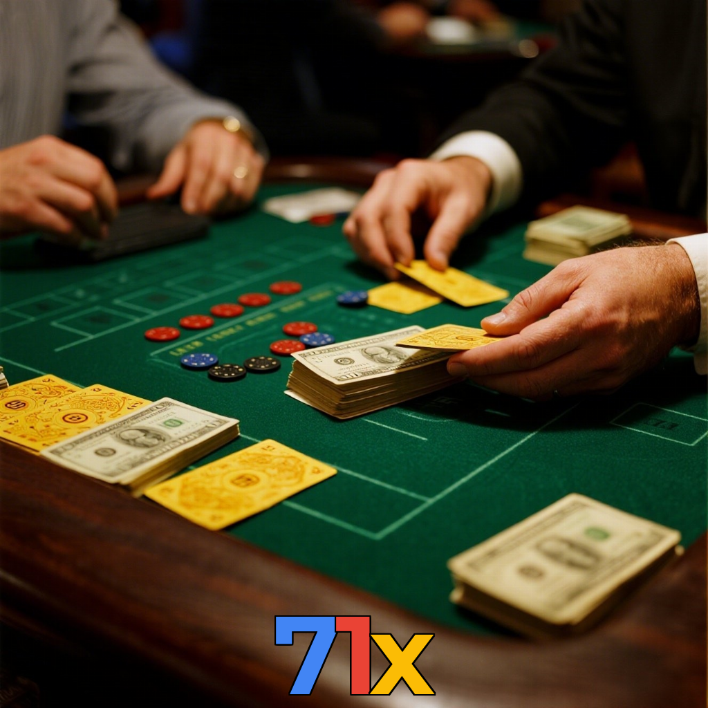 71x:Diversão sem limites com roleta, blackjack e apostas em futebol ao vivo!