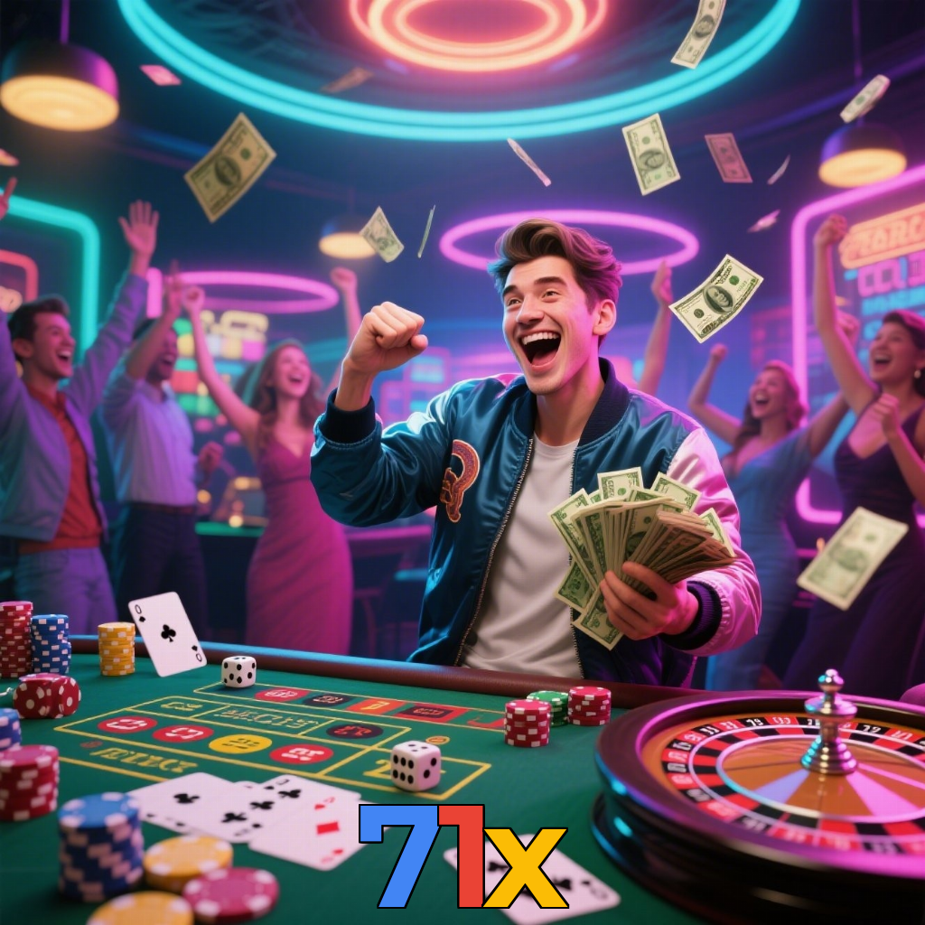 71x:Ganhe muito jogando blackjack e apostando no futebol online!