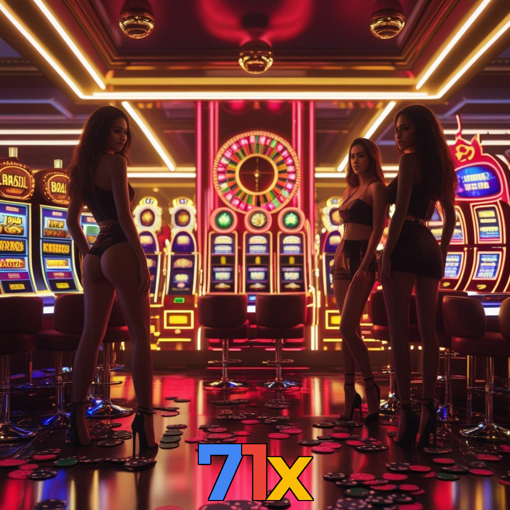 71x:Gire as slots e conquiste prêmios incríveis!