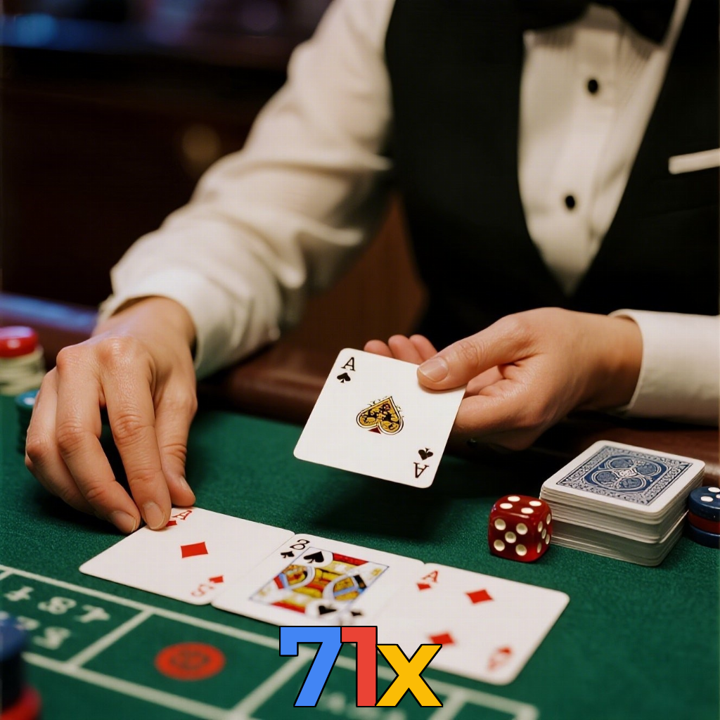 71x:Onde sua sorte brilha com poker, roleta e apostas no futebol online!