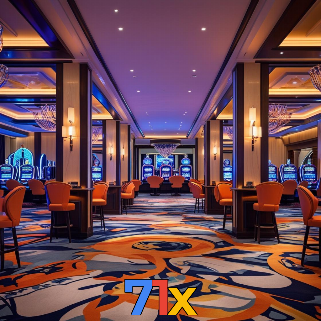 71x:A diversão começa aqui! Jogue nas slots e ganhe muito mais!