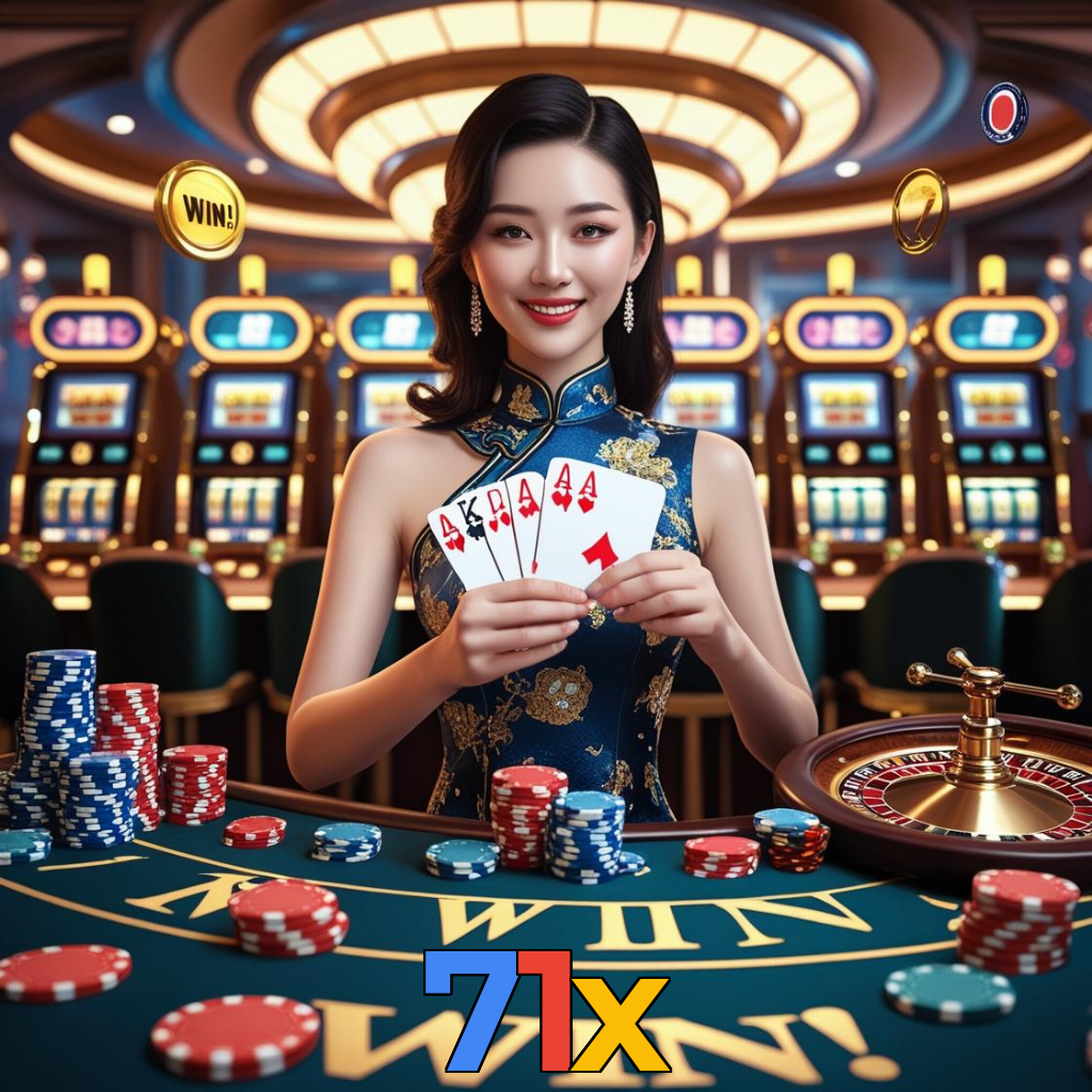 71x:A emoção do blackjack te espera! Aposte e vença agora!