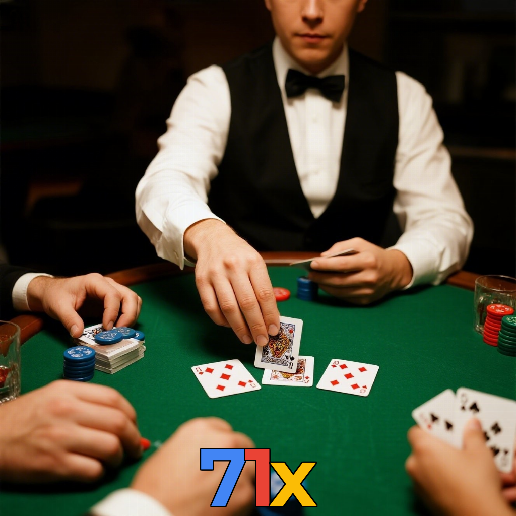 71x:Ganhe prêmios fantásticos nas roletas online!