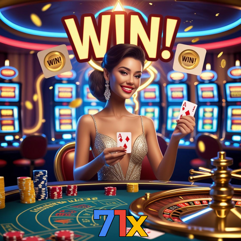 71x:A diversão está garantida! Aposte nas melhores slots agora!