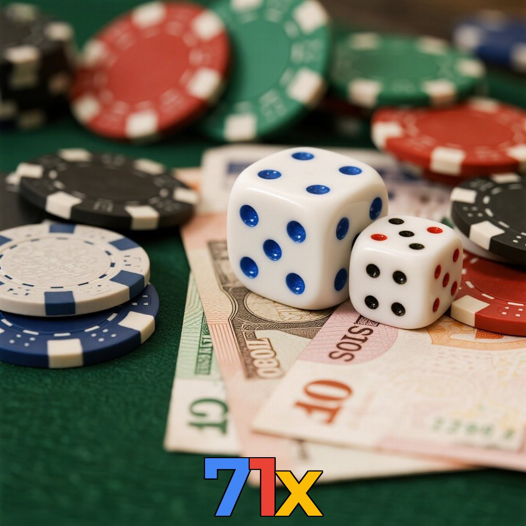 71x:Jogue poker e aposte no futebol com grandes prêmios em jogo!