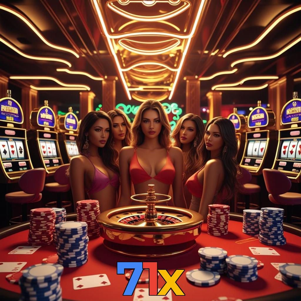 71x:A sorte está no seu lado nas nossas roletas! Aposte agora!