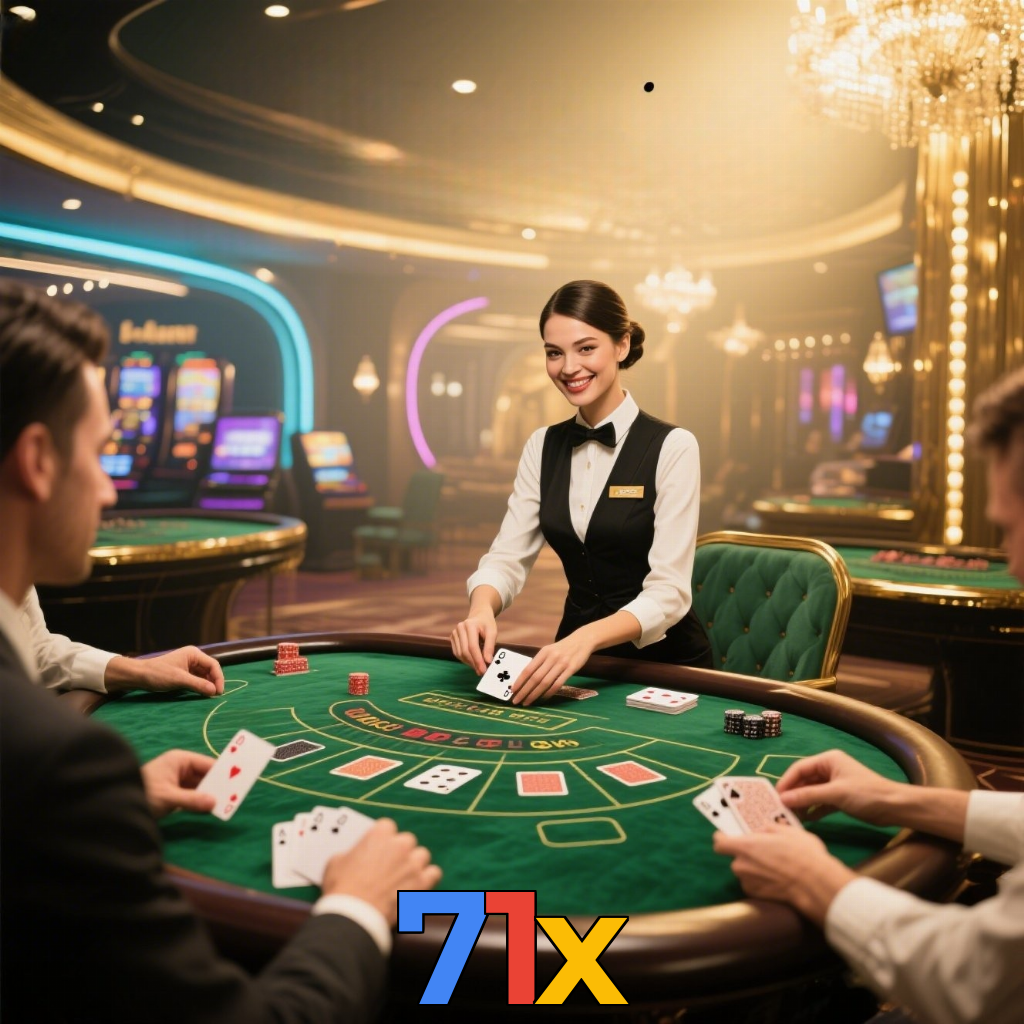 71x:Jogue nas mesas de poker e ganhe prêmios incríveis!