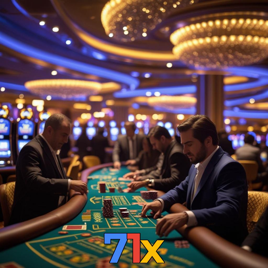 71x:Jogue blackjack, slots e aposte ao vivo no futebol, tudo no mesmo cassino!