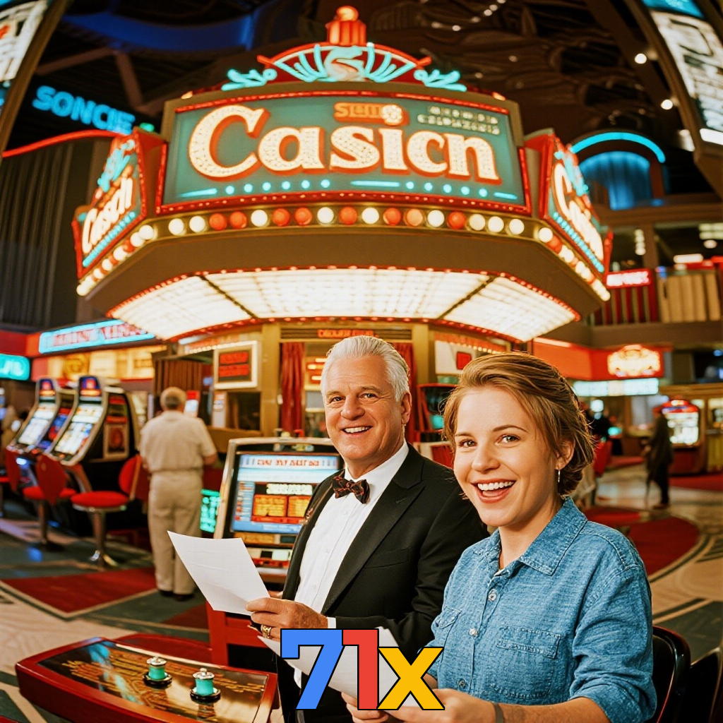 71x:Jogue nas slots e conquiste vitórias épicas!