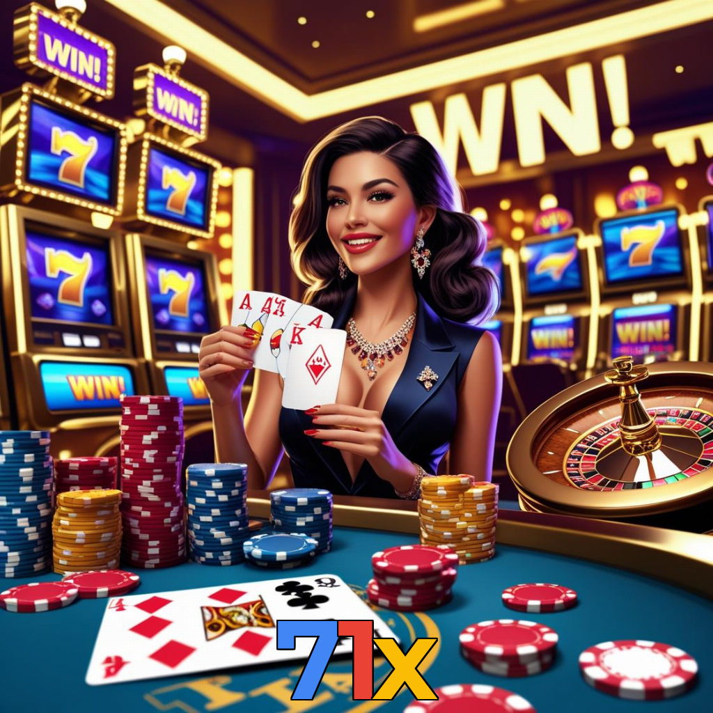 71x:Aposte no futebol e jogue os melhores jogos de cassino como slots e blackjack!