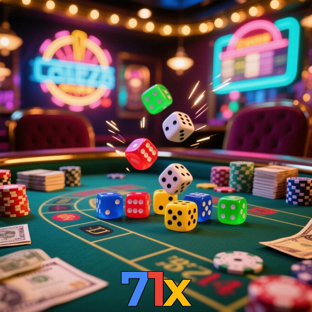 71x：Jogue nas mesas de poker e conquiste prêmios épicos!