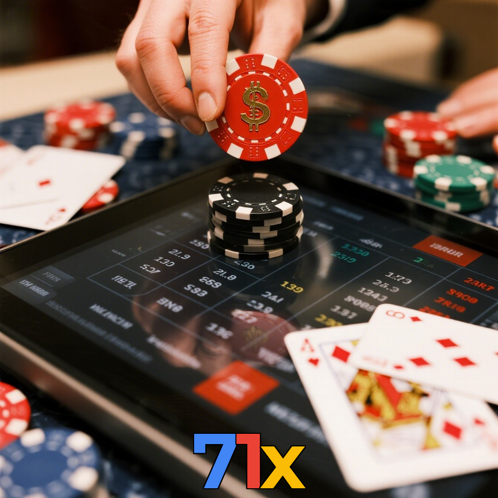 71x:Sinta a emoção de ganhar no blackjack! Aposte agora!