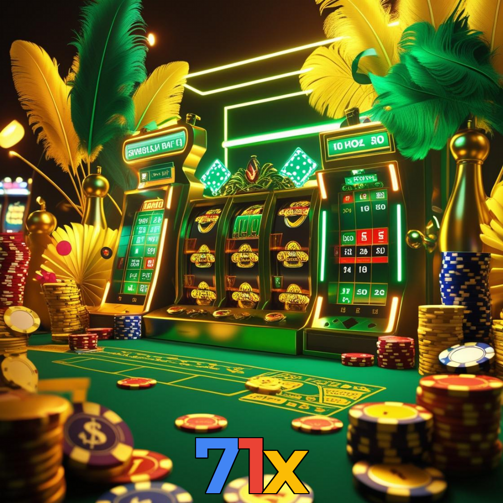 71x:Jogue slots, aposte no futebol e ganhe prêmios incríveis no cassino online!