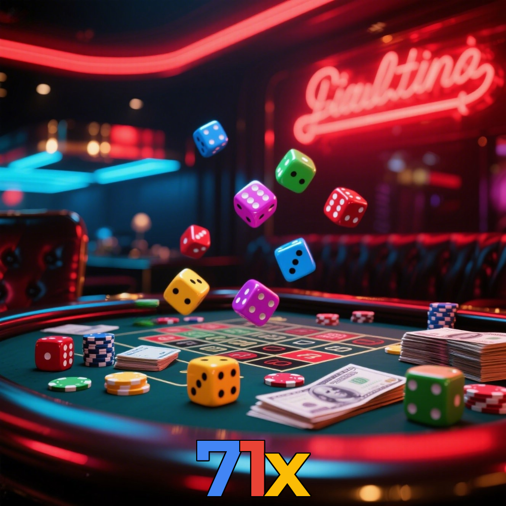 71x:O cassino mais confiável para apostas no futebol e jogos de cassino!