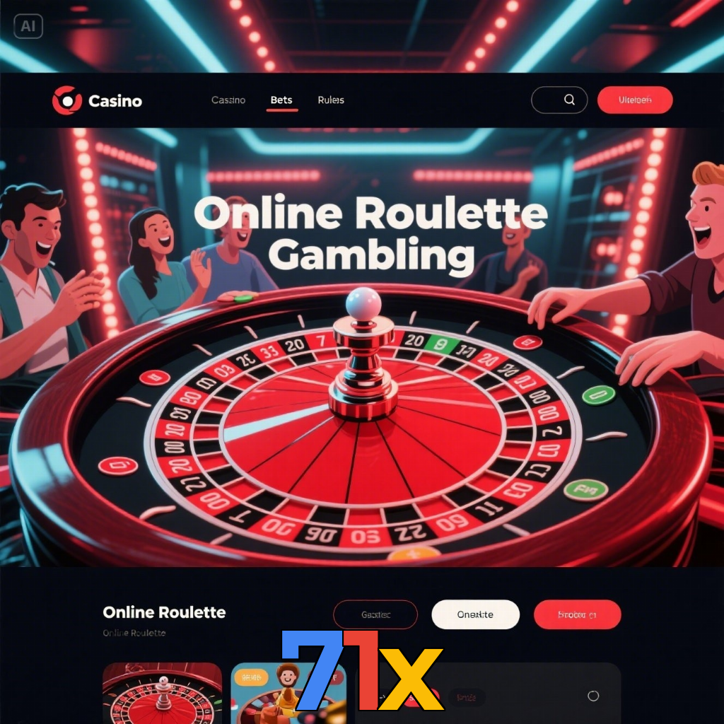 71x:Grandes jackpots estão te esperando! Gire a roleta e ganhe agora!