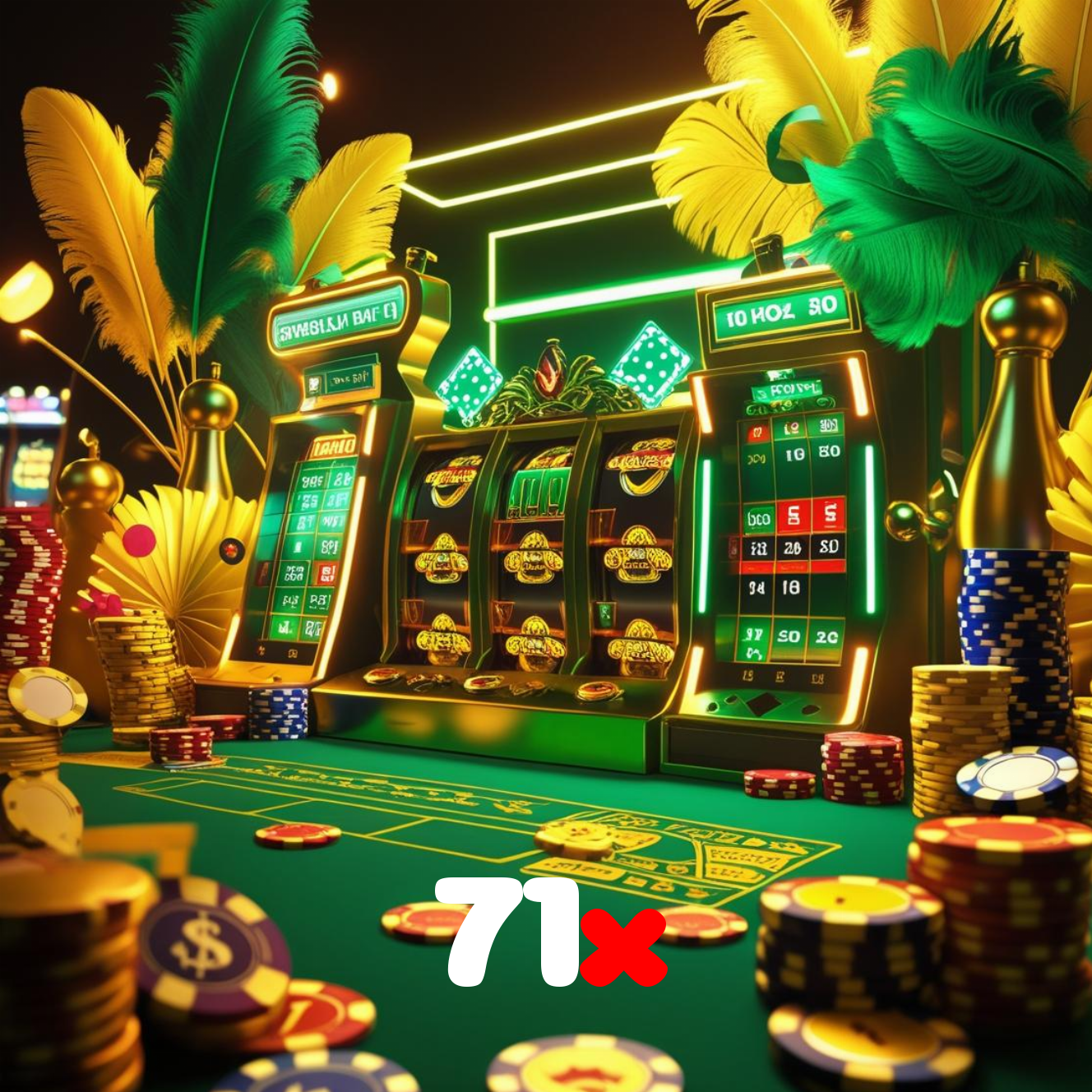 71x:Jogue agora e vença no melhor cassino online!