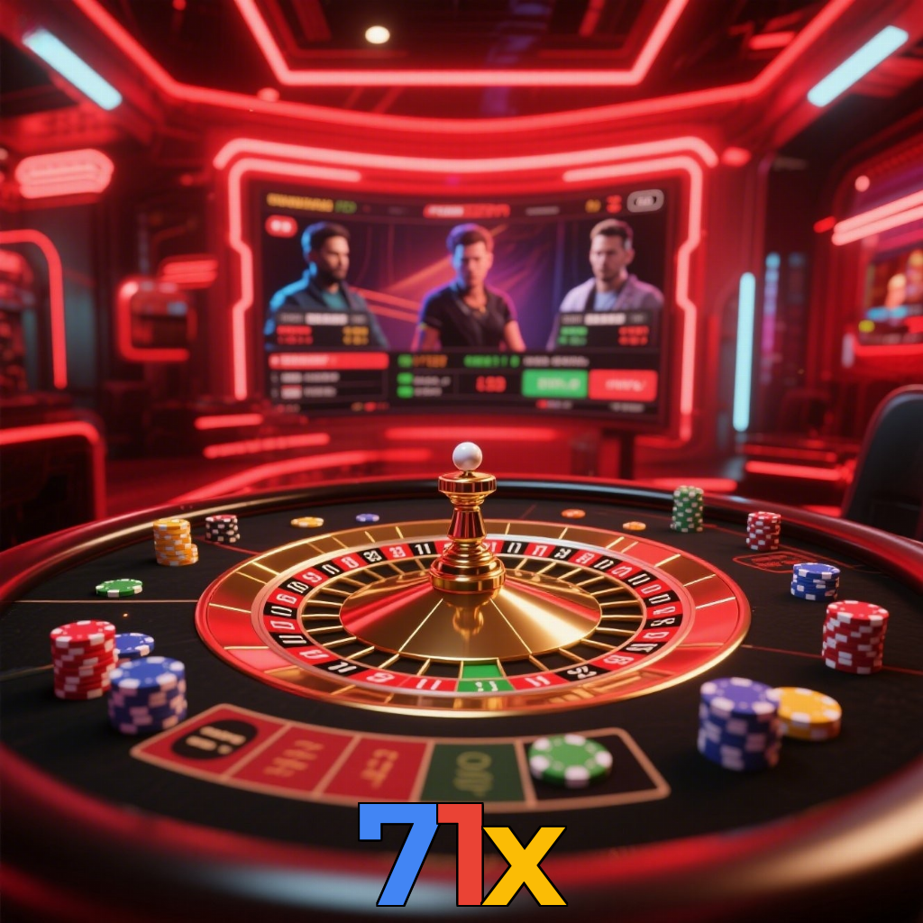71x:O cassino online está te esperando! Gire a roleta e ganhe!