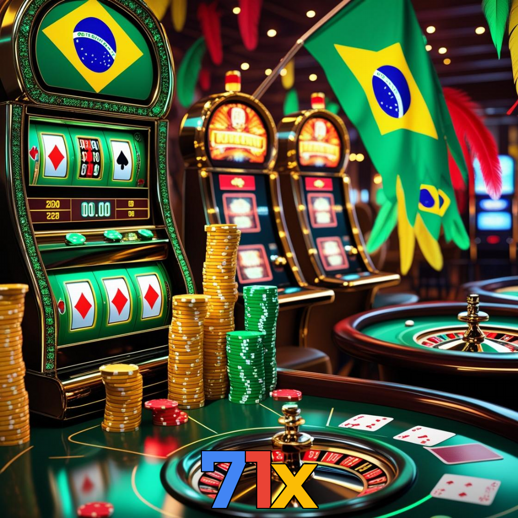 71x:Jogue nas melhores slots e conquiste o jackpot dos seus sonhos!