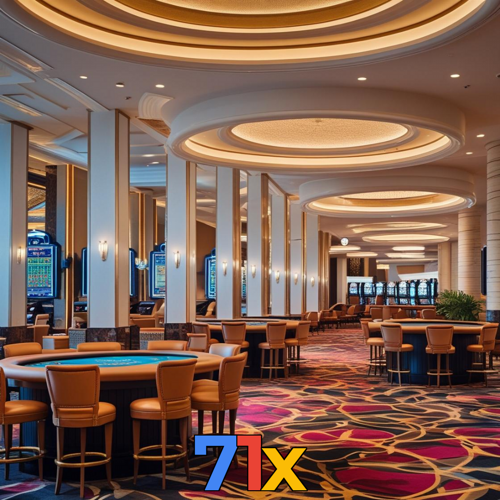 71x:Em cada giro das slots, a vitória está ao seu alcance!