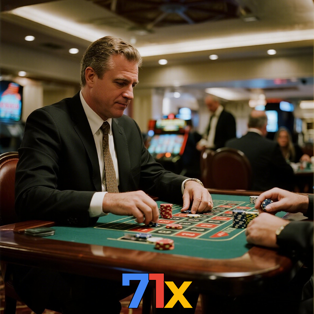 71x:Aposte no seu time no futebol e divirta-se com slots e roleta!