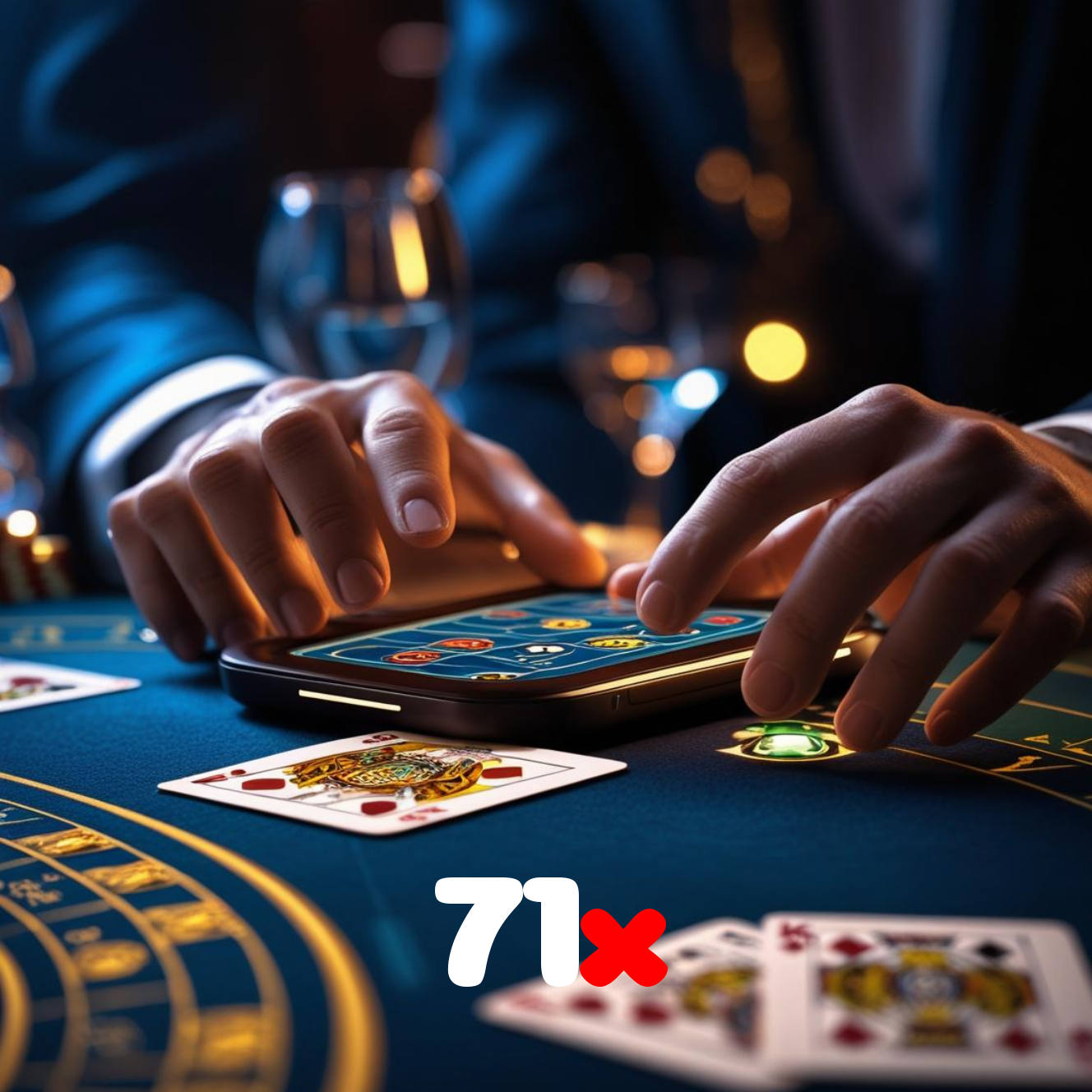 71x:Aposte no futebol e vença nas mesas de blackjack no cassino online!