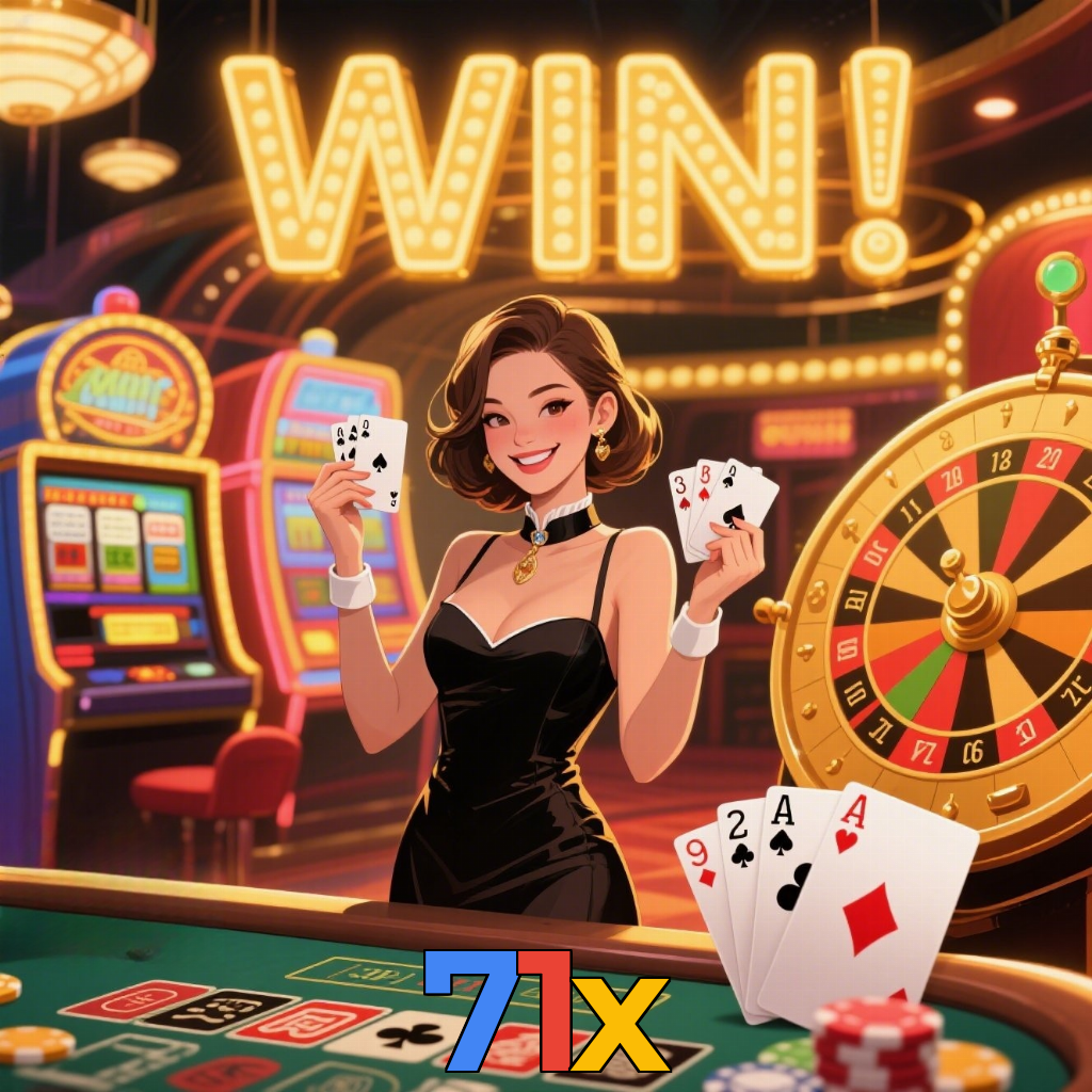 71x:Em nosso cassino online, a sorte está ao seu lado! Aposte agora!