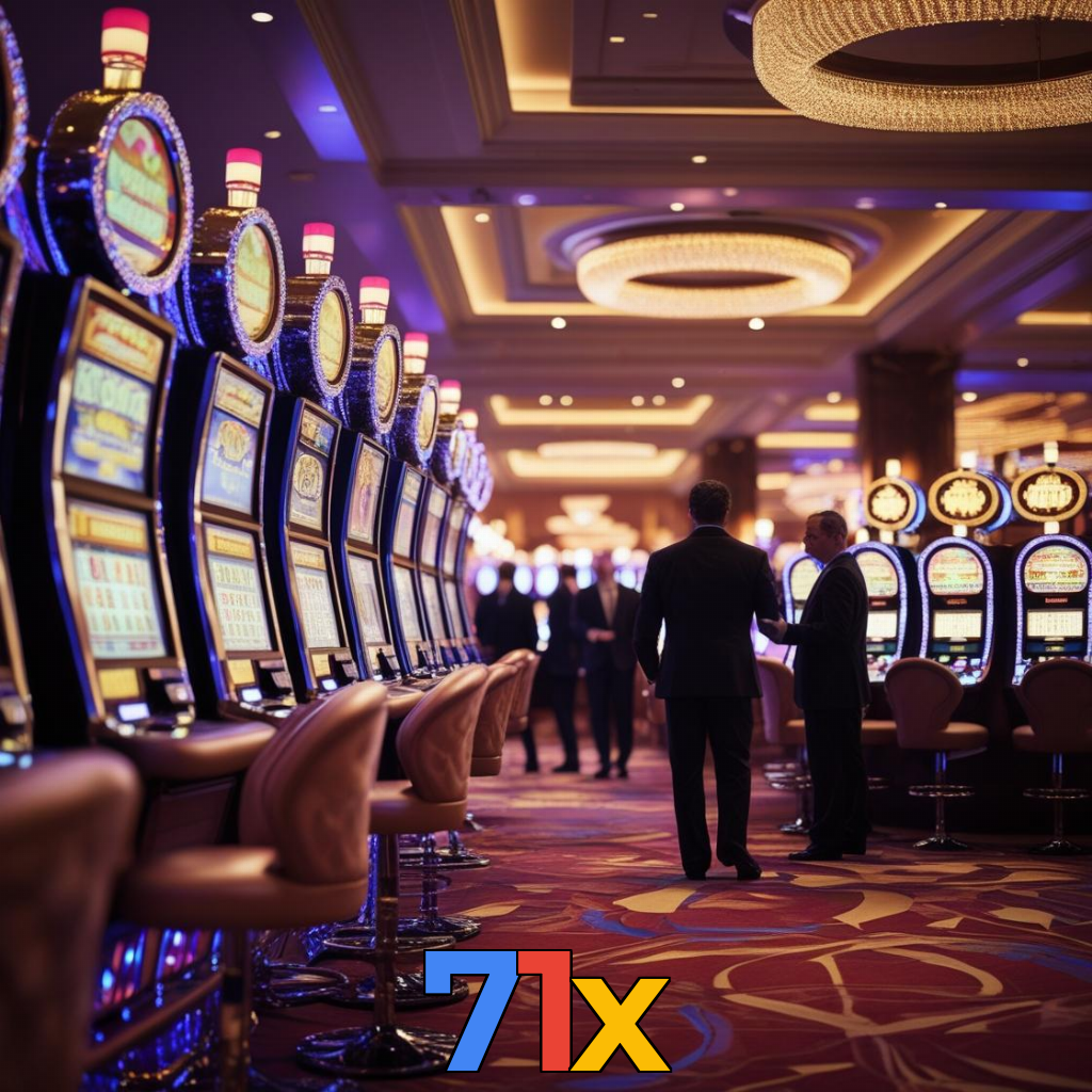 71x：Gire as slots e vença com grandes prêmios!
