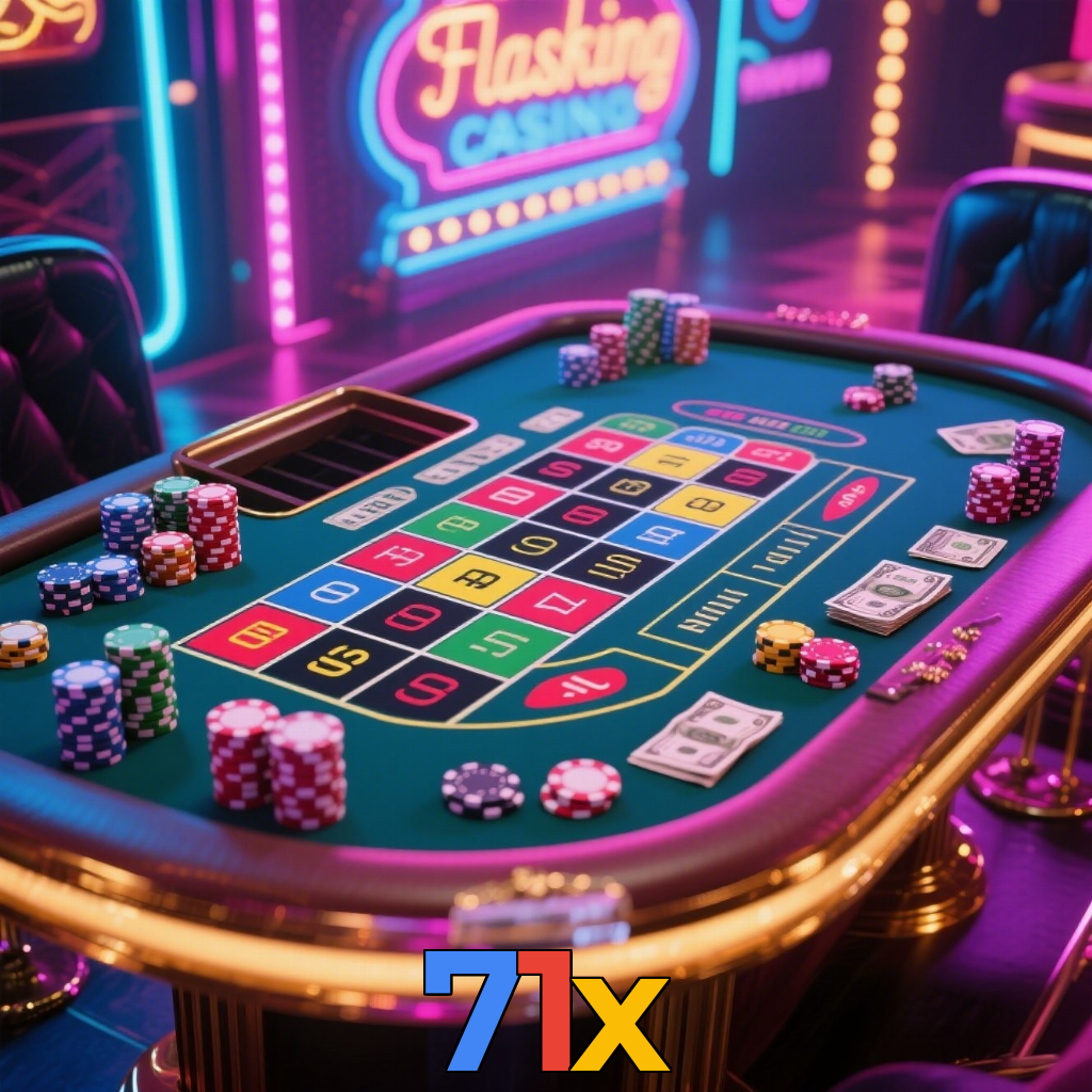 71x:A melhor plataforma de jogos de cassino e apostas no futebol está aqui!