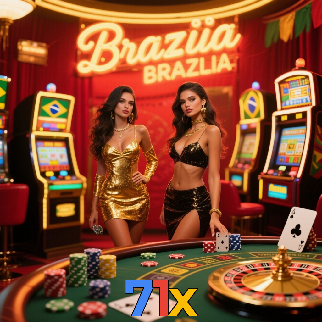 71x:Jogue nas melhores slots e conquiste grandes jackpots!