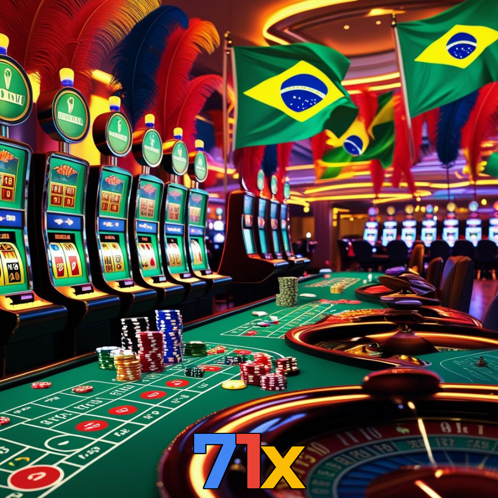 71x:Jogue nas slots e conquiste vitórias épicas!