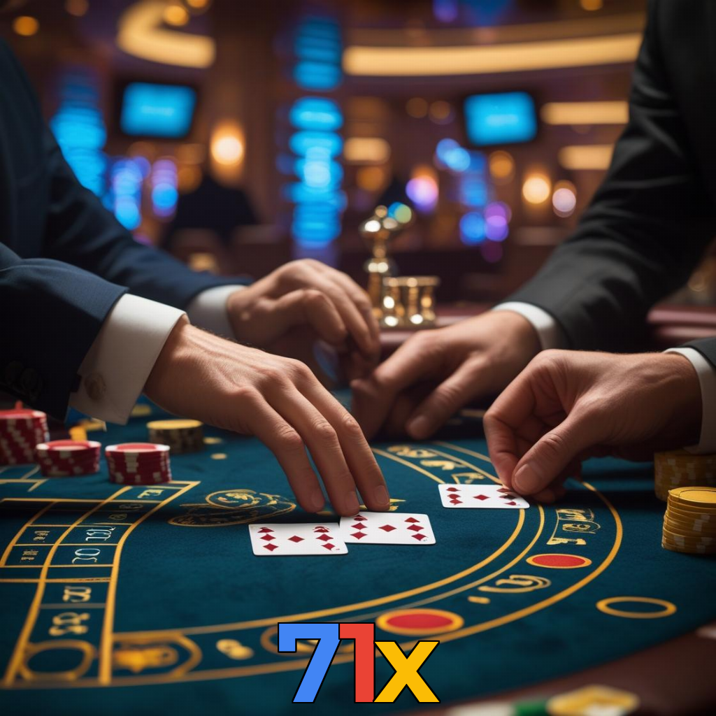 71x:Jogue no cassino mais seguro com blackjack, poker e futebol online!