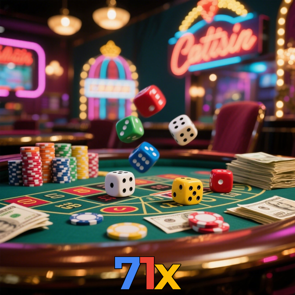 71x:A melhor plataforma de cassino para apostas no futebol e roleta!
