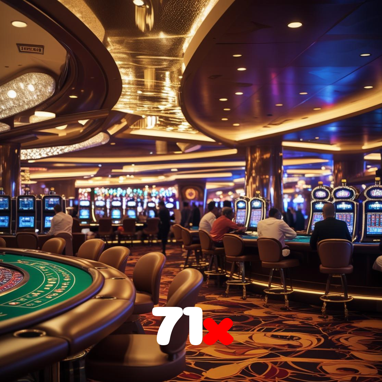 71x:Jogue nas slots e mude sua sorte com grandes vitórias!